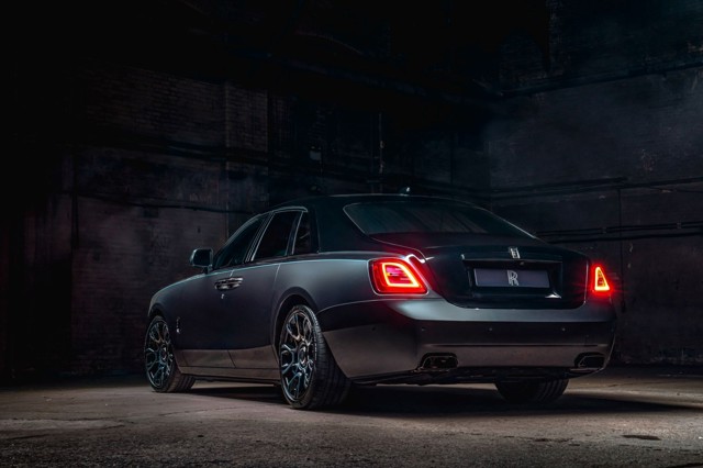 Rolls-Royce Ghost photo 20