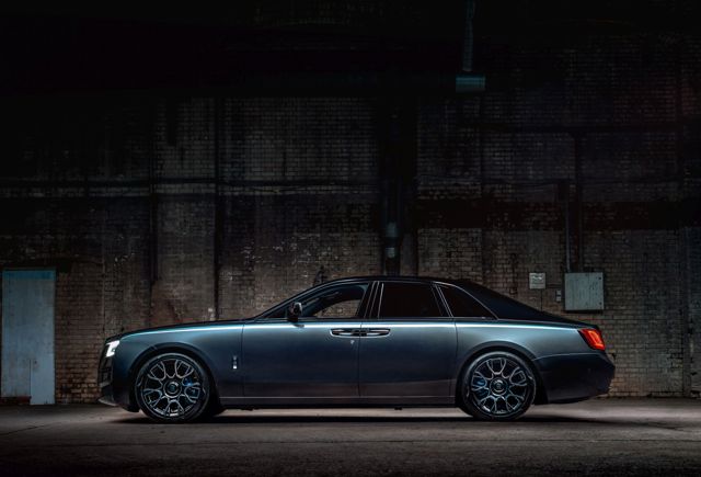 Rolls-Royce Ghost photo 21