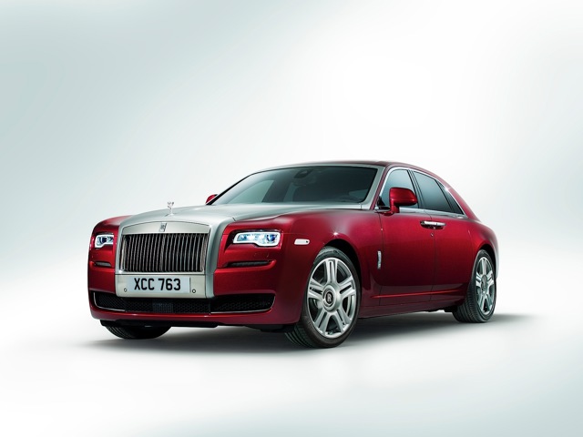 Rolls-Royce Ghost photo 12