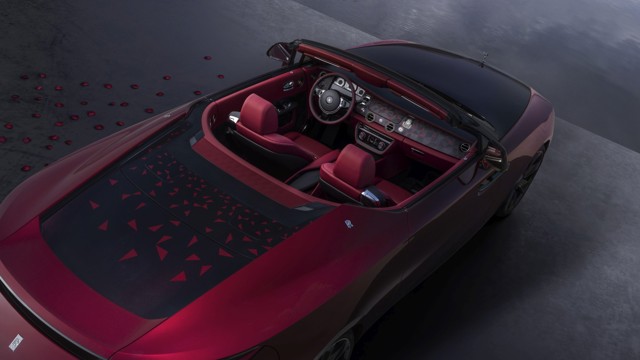Rolls-Royce La Rose Noire Foto 22