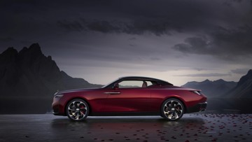 ROLLS-ROYCE La Rose Noire