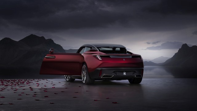 Rolls-Royce La Rose Noire Foto 4