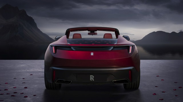 Rolls-Royce La Rose Noire Foto 6