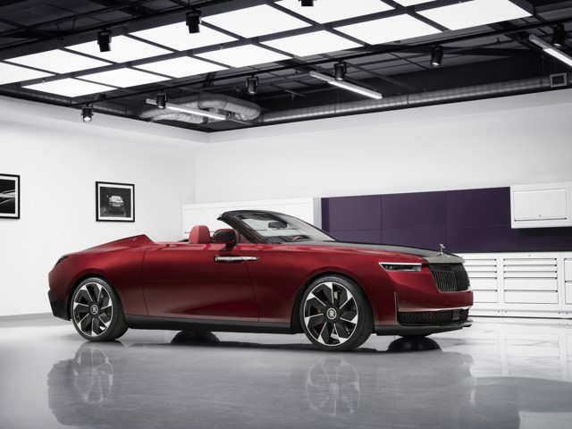 Rolls-Royce La Rose Noire Foto 15