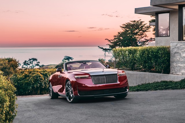 Rolls-Royce La Rose Noire Foto 17