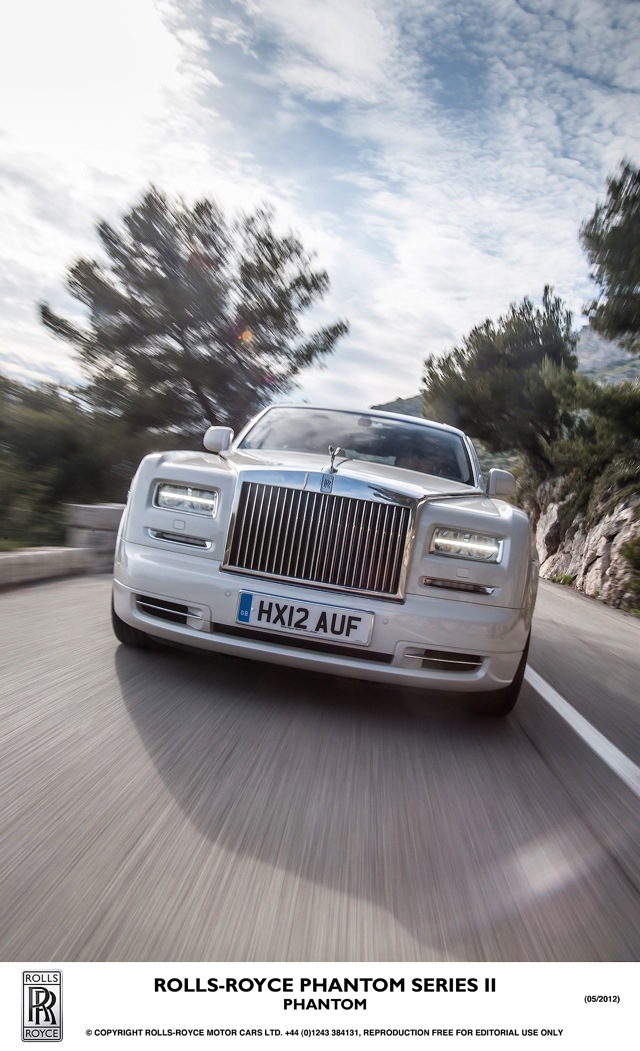Rolls-Royce Phantom photo 16