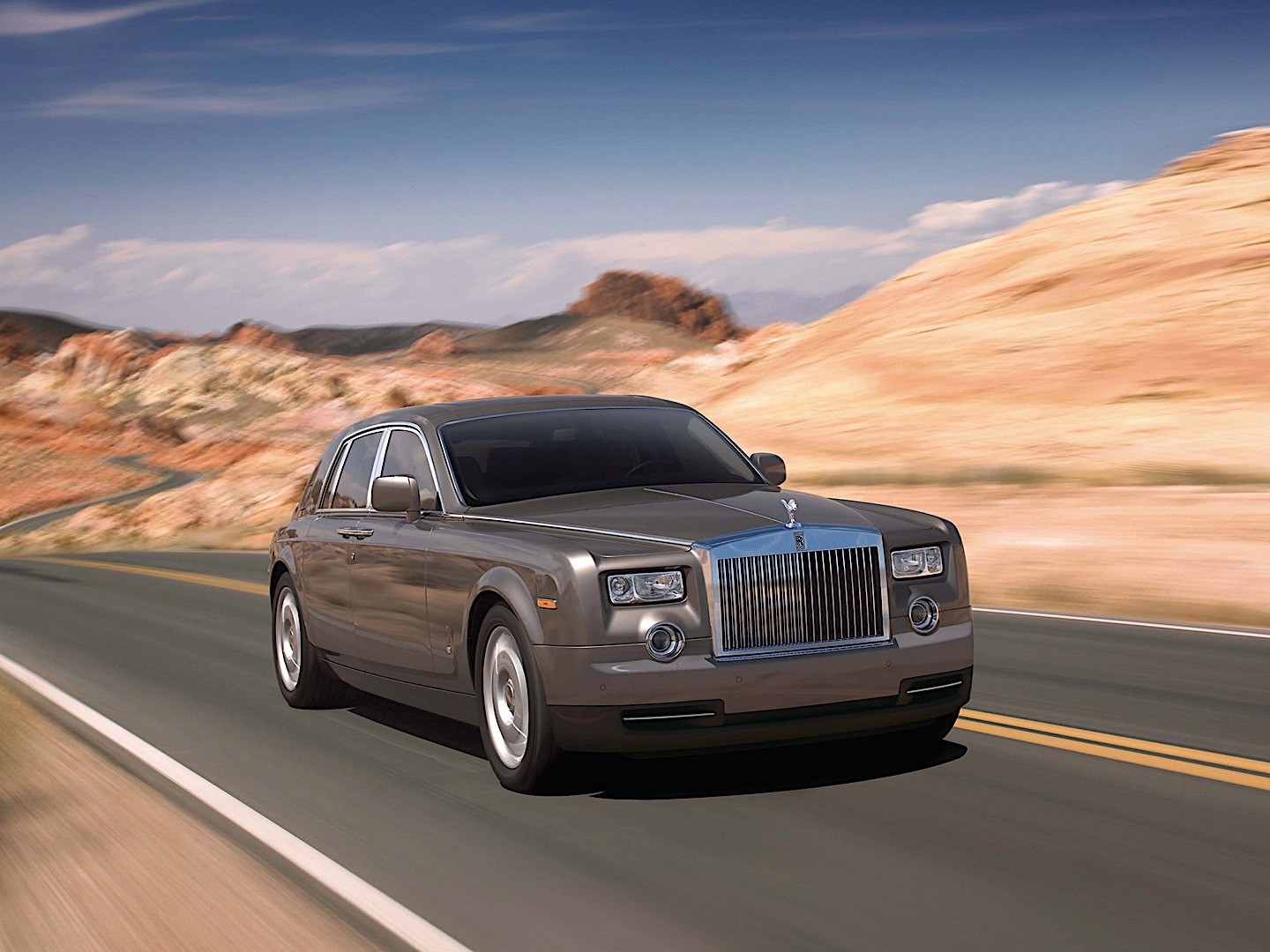 Rolls-Royce Phantom photo 11