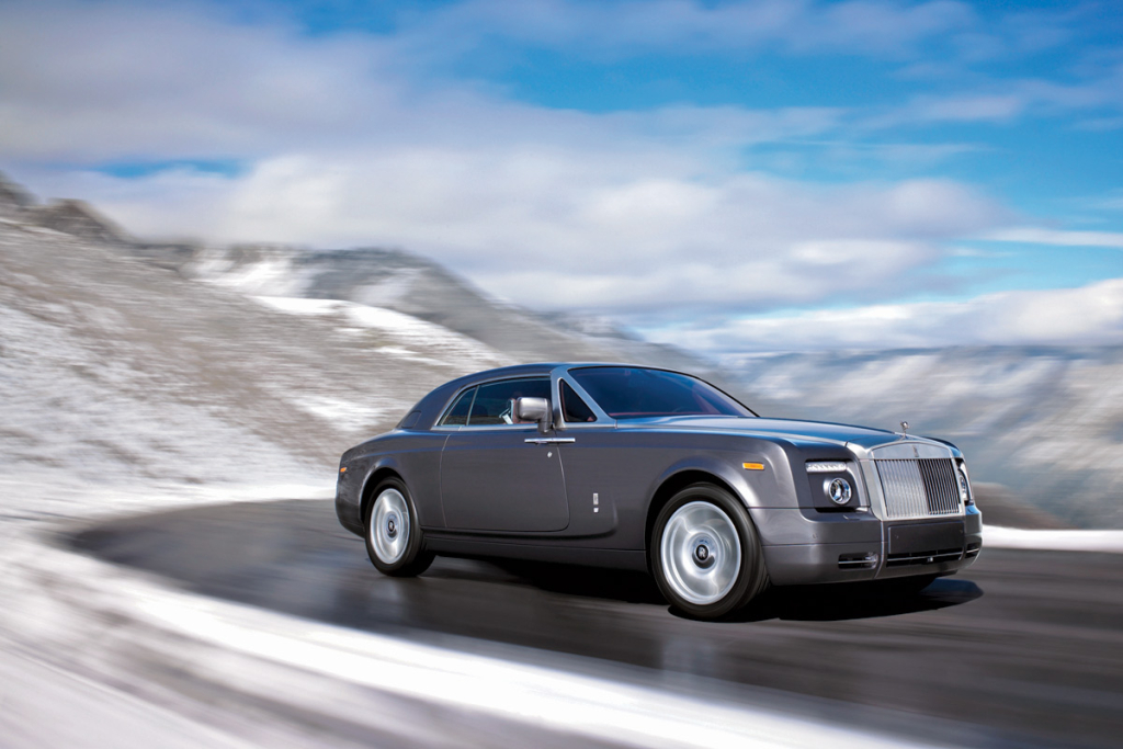 Rolls-Royce Phantom photo 9