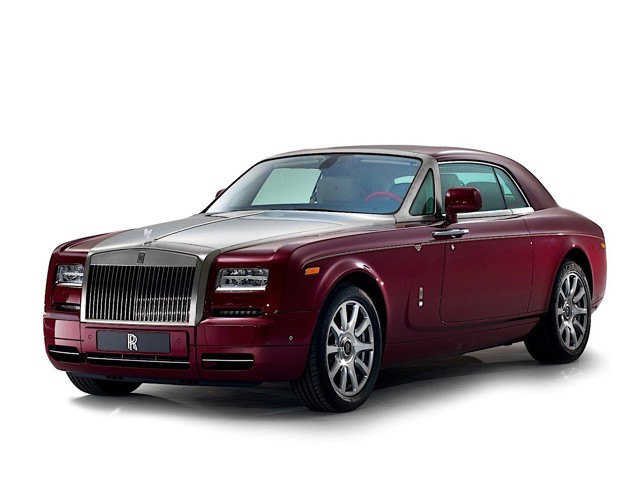 Rolls-Royce Phantom photo 3