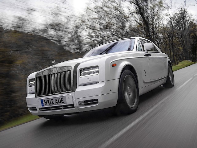 Rolls-Royce Phantom photo 7