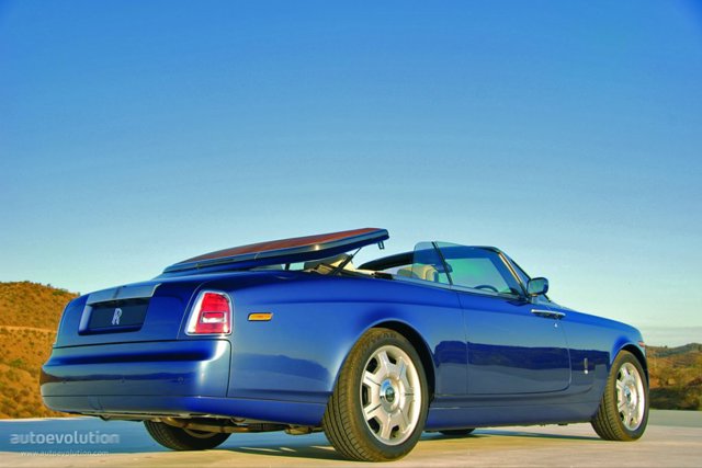 Rolls-Royce Phantom photo 7