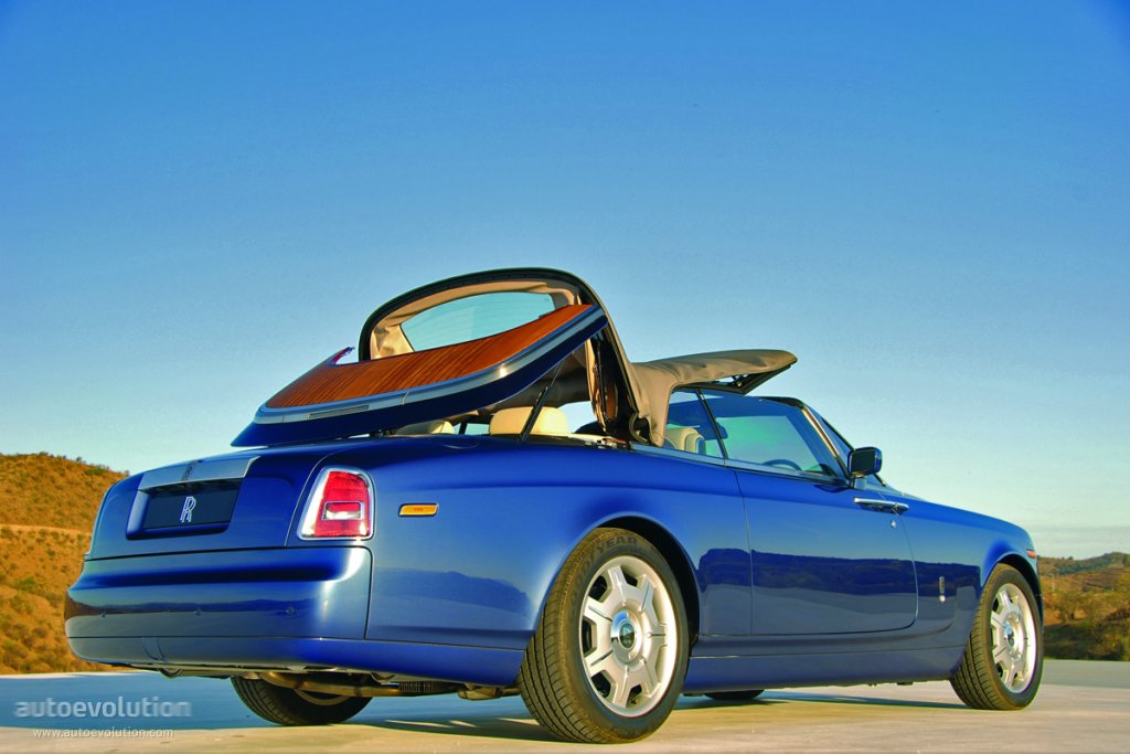 Rolls-Royce Phantom photo 10