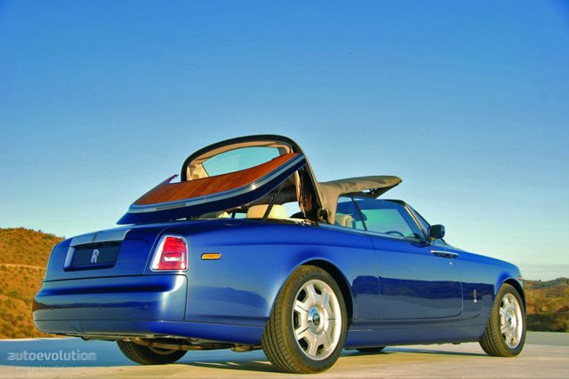 Rolls-Royce Phantom photo 10