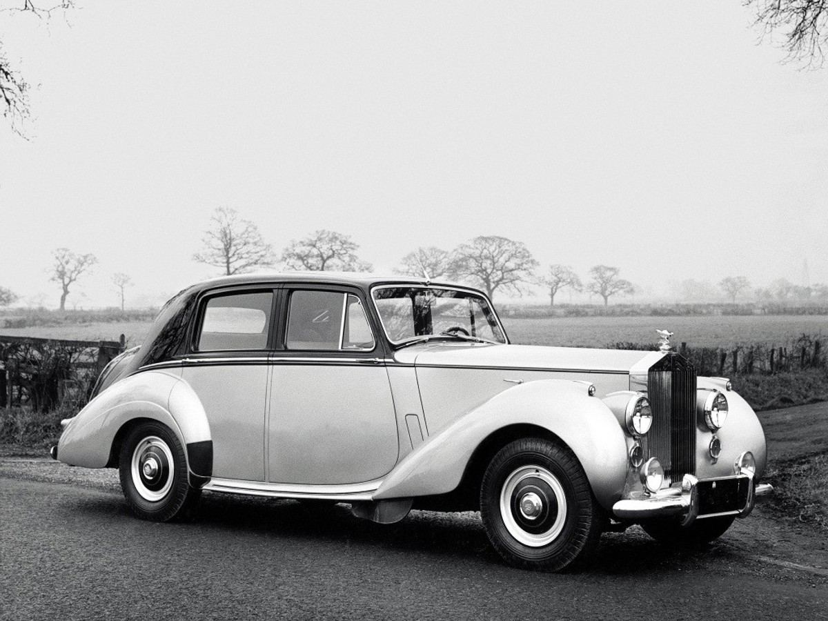 Rolls Royce ROLLS-ROYCE Silver Dawn 4.6L 4MT