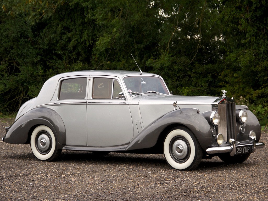 Rolls-Royce Silver Dawn photo 4
