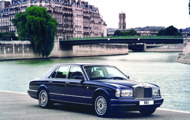 Rolls-Royce Silver Seraph photo 2