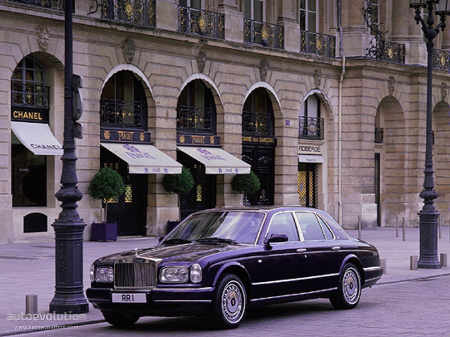 Rolls-Royce Silver Seraph photo 3