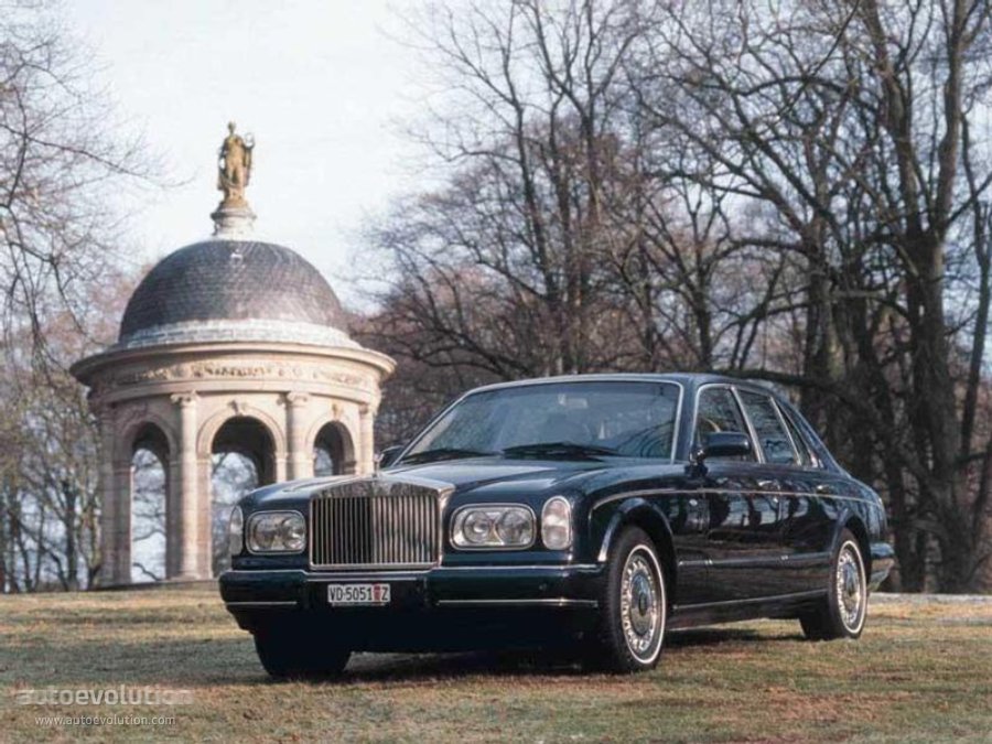 Rolls-Royce Silver Seraph photo 6