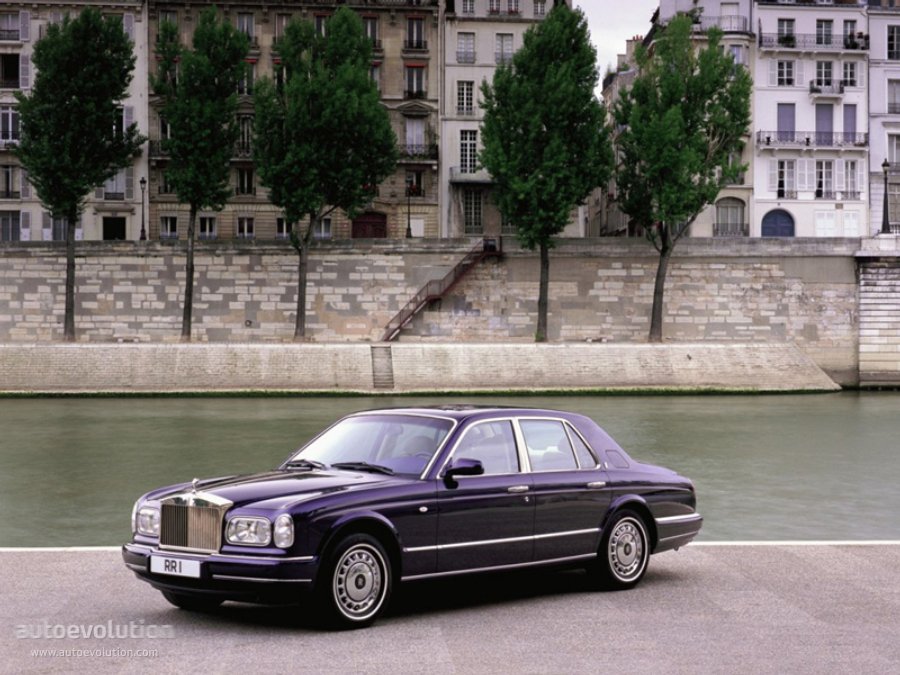 Rolls-Royce Silver Seraph photo 8