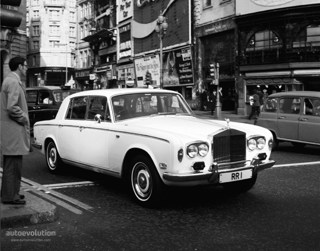 Rolls-Royce Silver Shadow photo 3