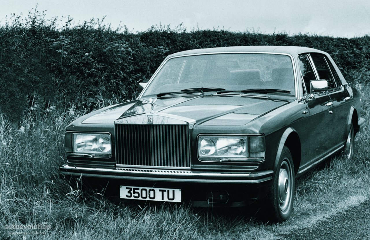 Rolls-Royce Silver Spirit photo 2