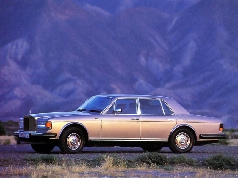 Rolls-Royce Silver Spirit photo 3