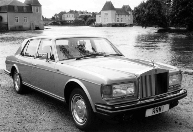 Rolls-Royce Silver Spirit foto 4