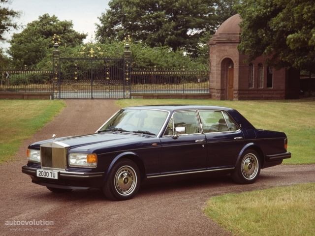 Rolls-Royce Silver Spirit foto 1