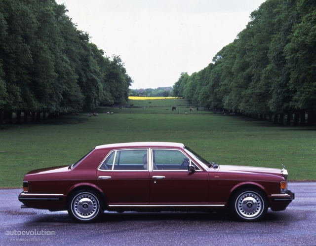 Rolls-Royce Silver Spirit foto 2