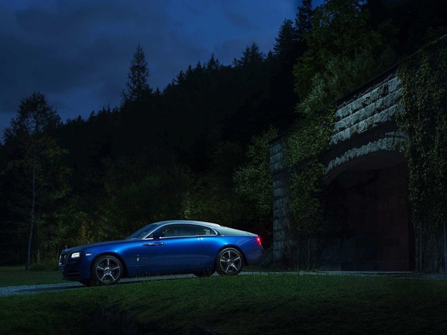 Rolls-Royce Wraith photo 17