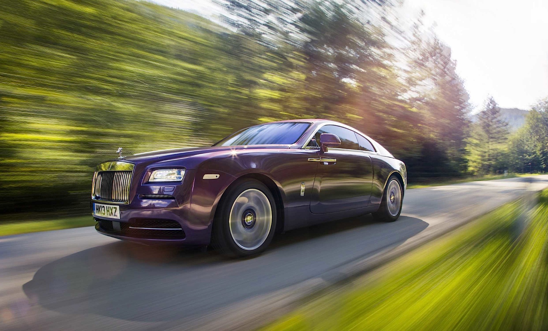 Rolls-Royce Wraith photo 18