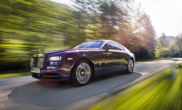Rolls-Royce Wraith photo 18