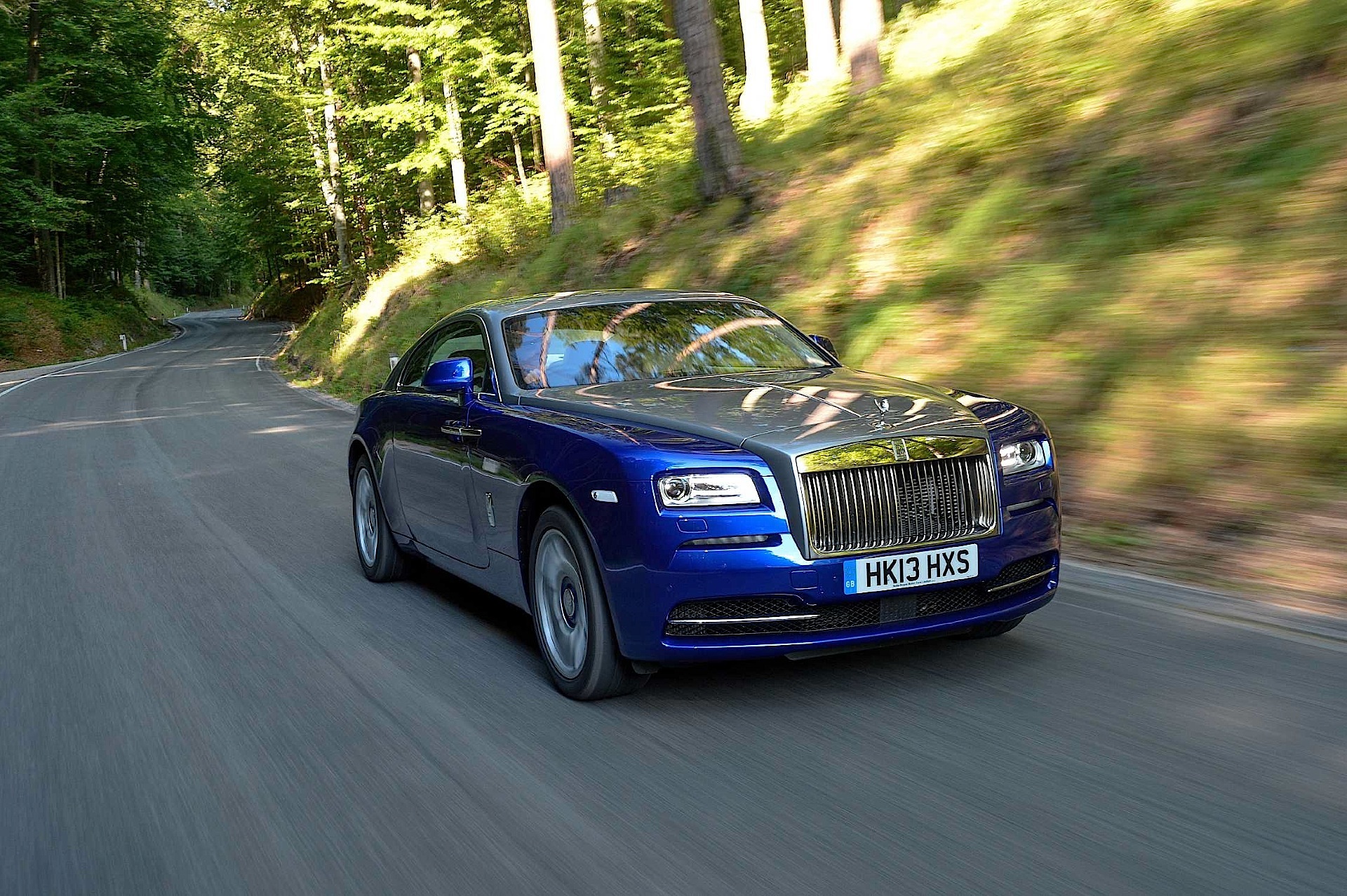 Rolls-Royce Wraith photo 23