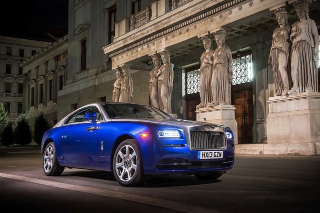 Rolls-Royce Wraith photo 24