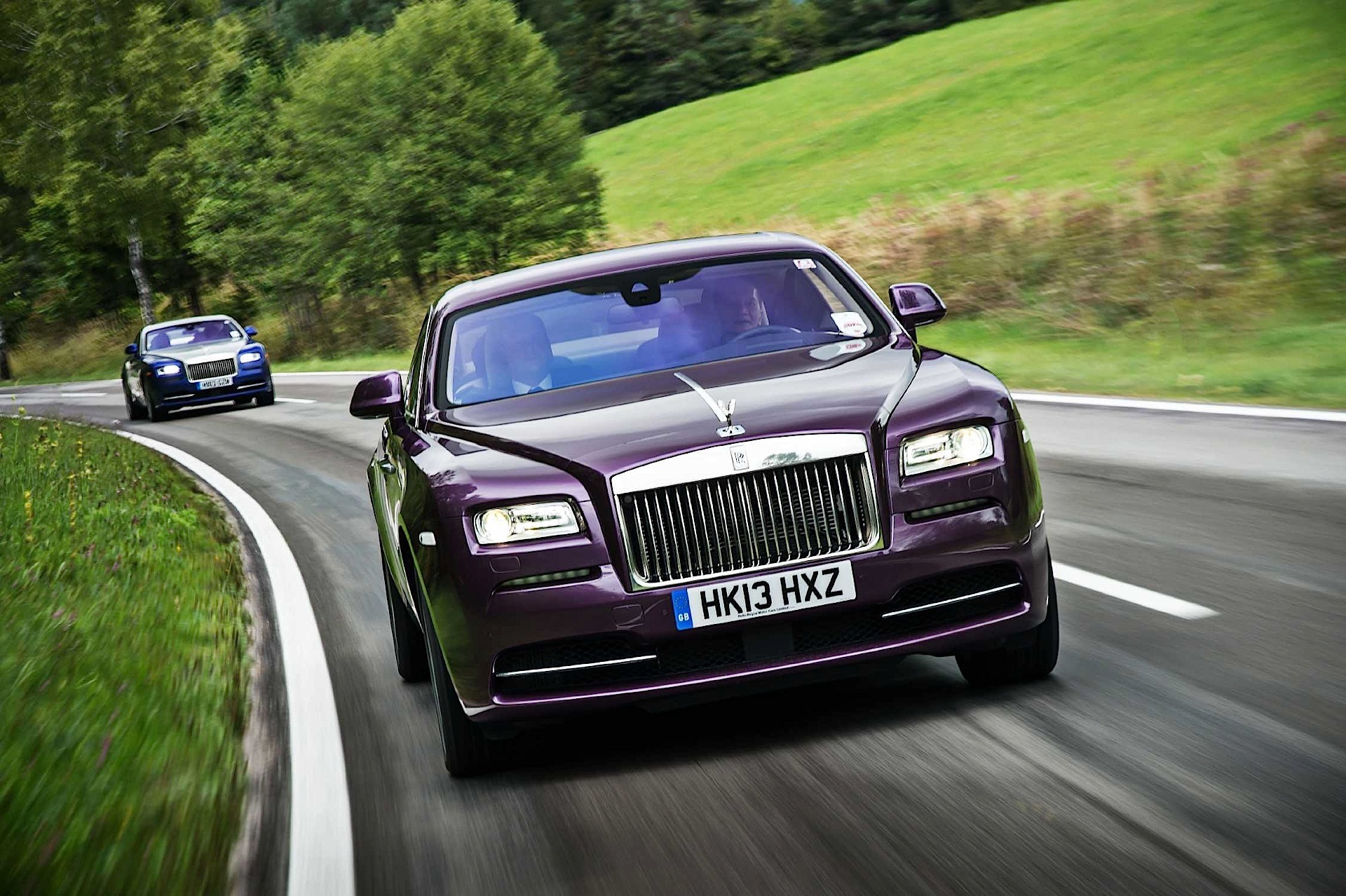 Rolls-Royce Wraith photo 32