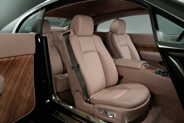 Rolls-Royce Wraith photo 39