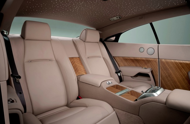 Rolls-Royce Wraith photo 41