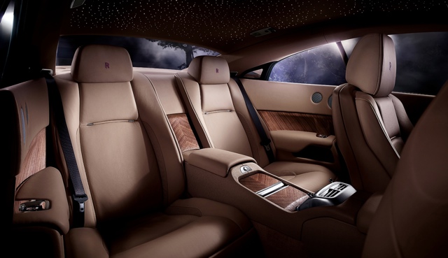 Rolls-Royce Wraith photo 42