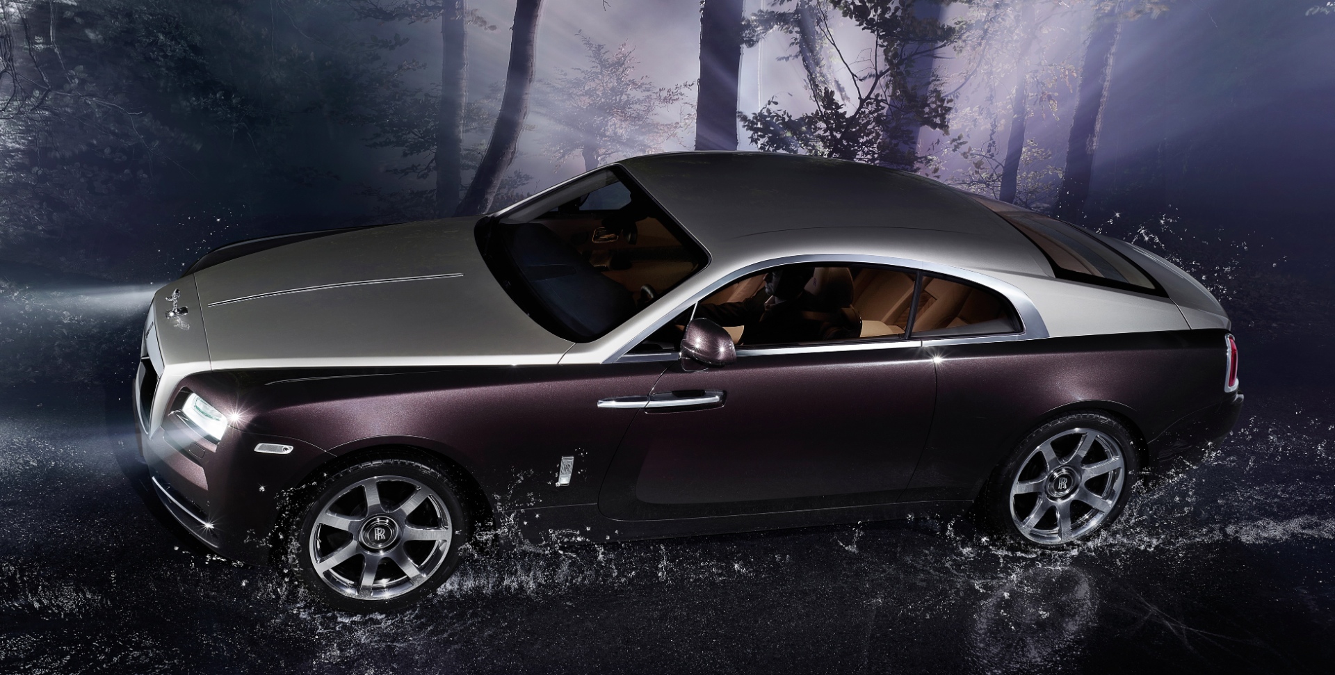 Rolls-Royce Wraith photo 3