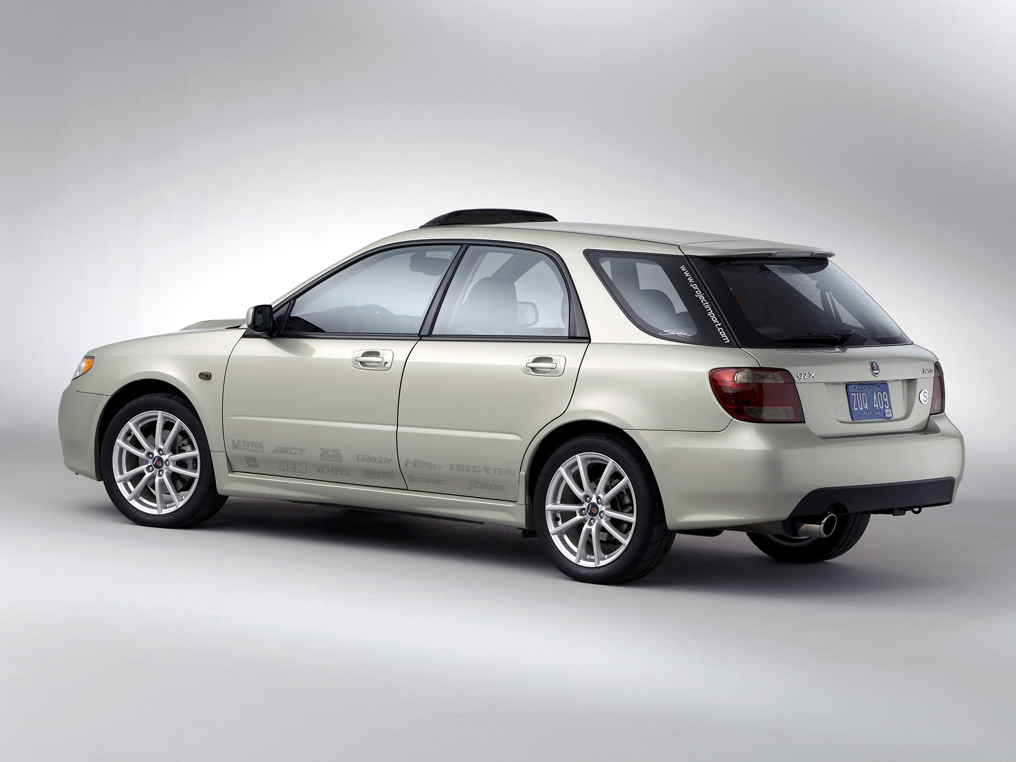 Saab 9-2X photo 7