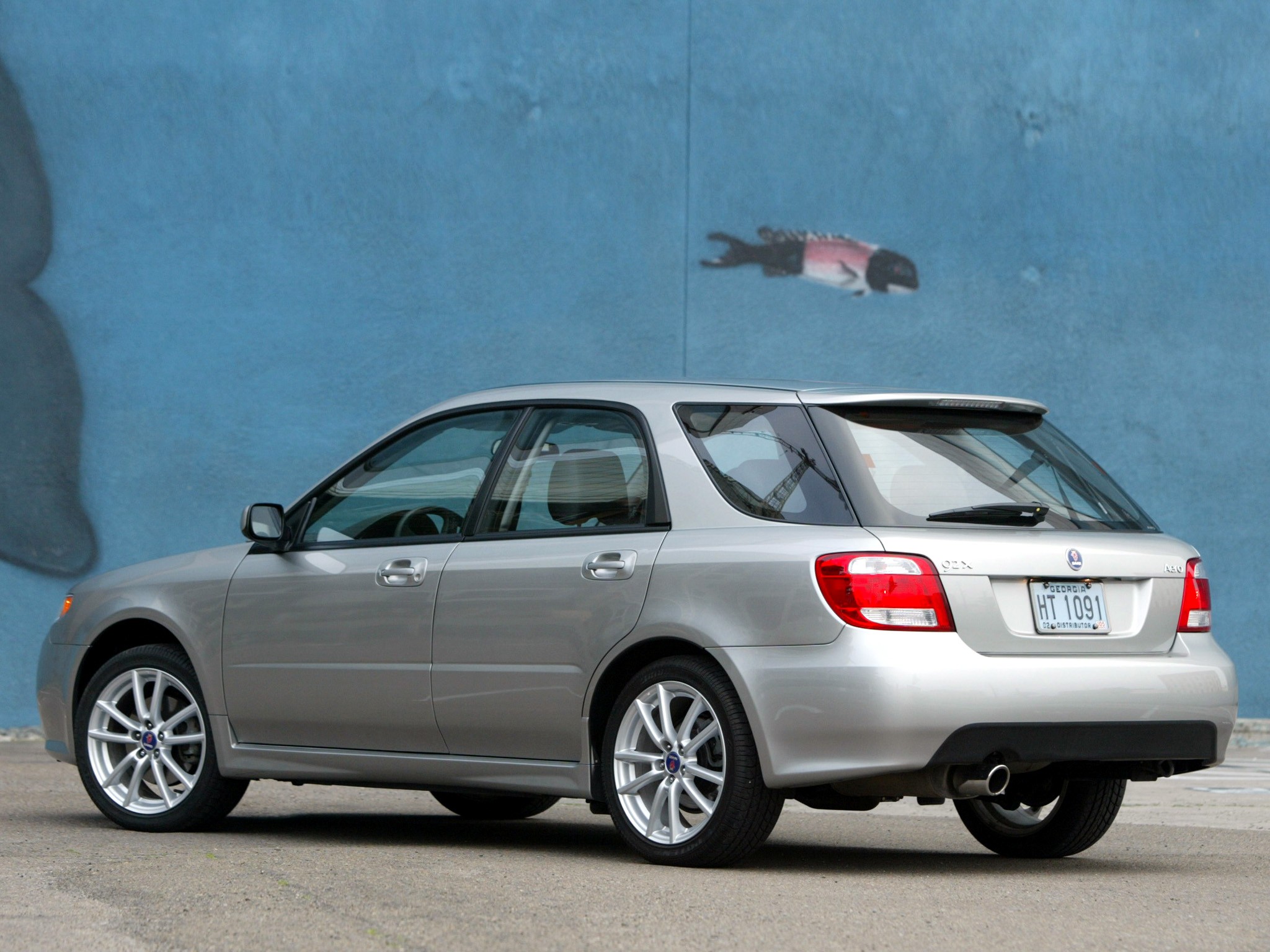 Saab 9-2X photo 12