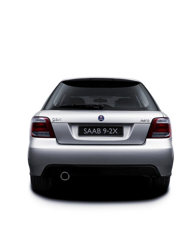 Saab 9-2X photo 25