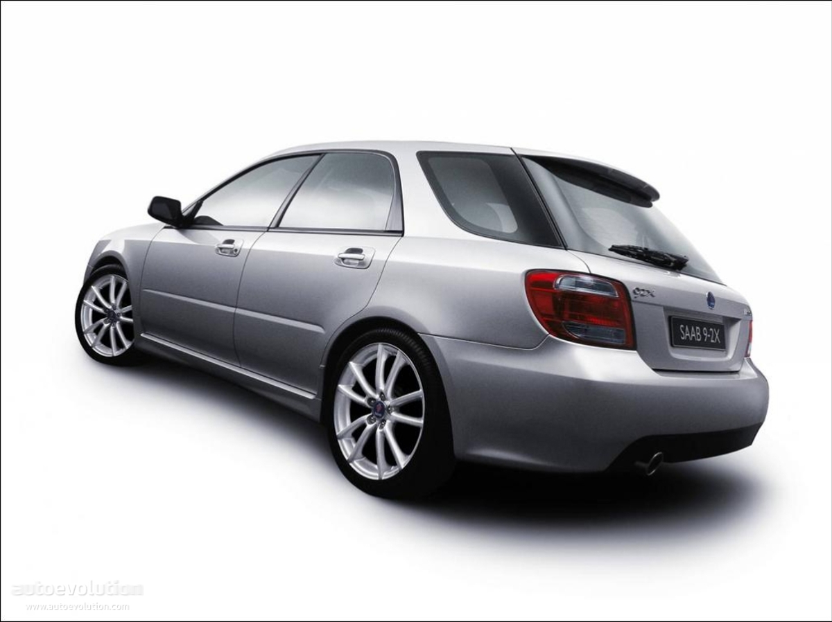 Saab SAAB 9-2X 2.0L 5MT (230 HP)