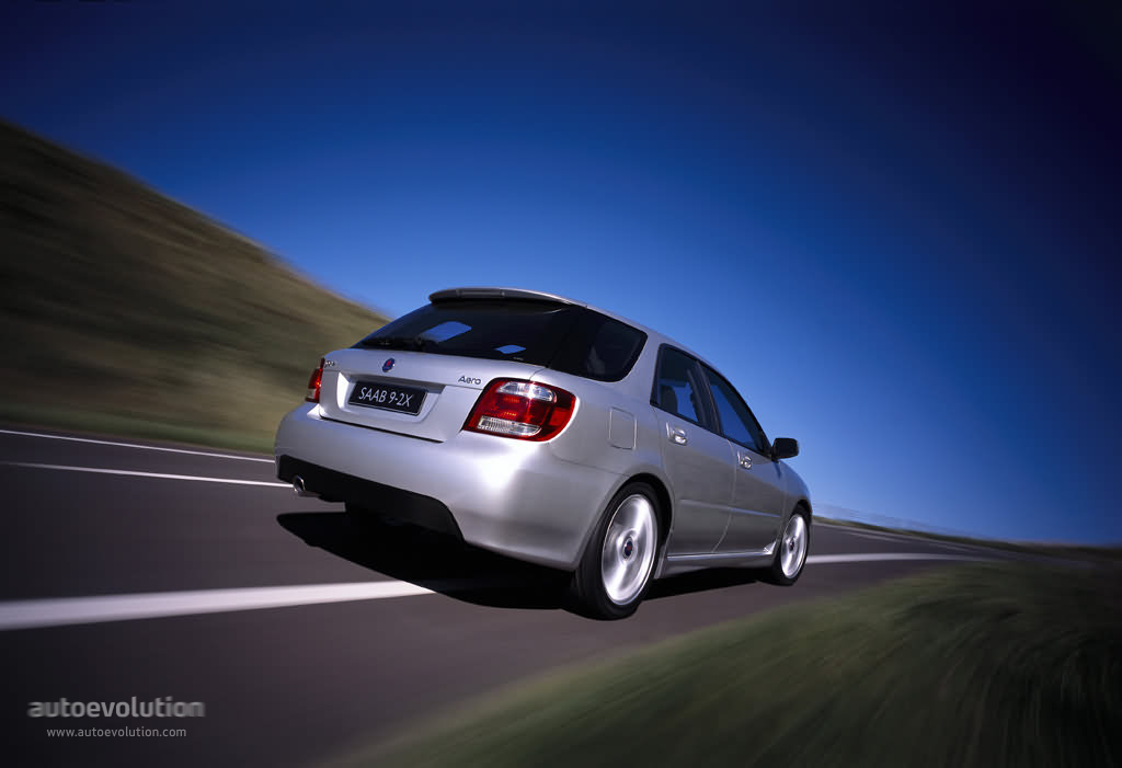 Saab 9-2X photo 4