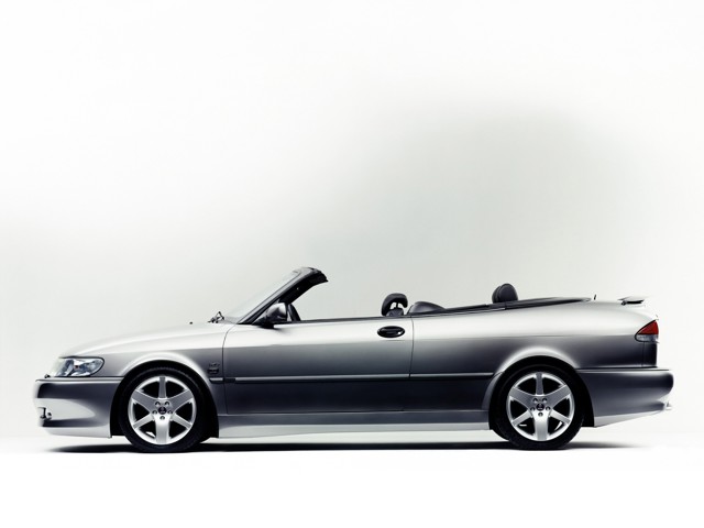 Saab 9-3 Convertible photo 8