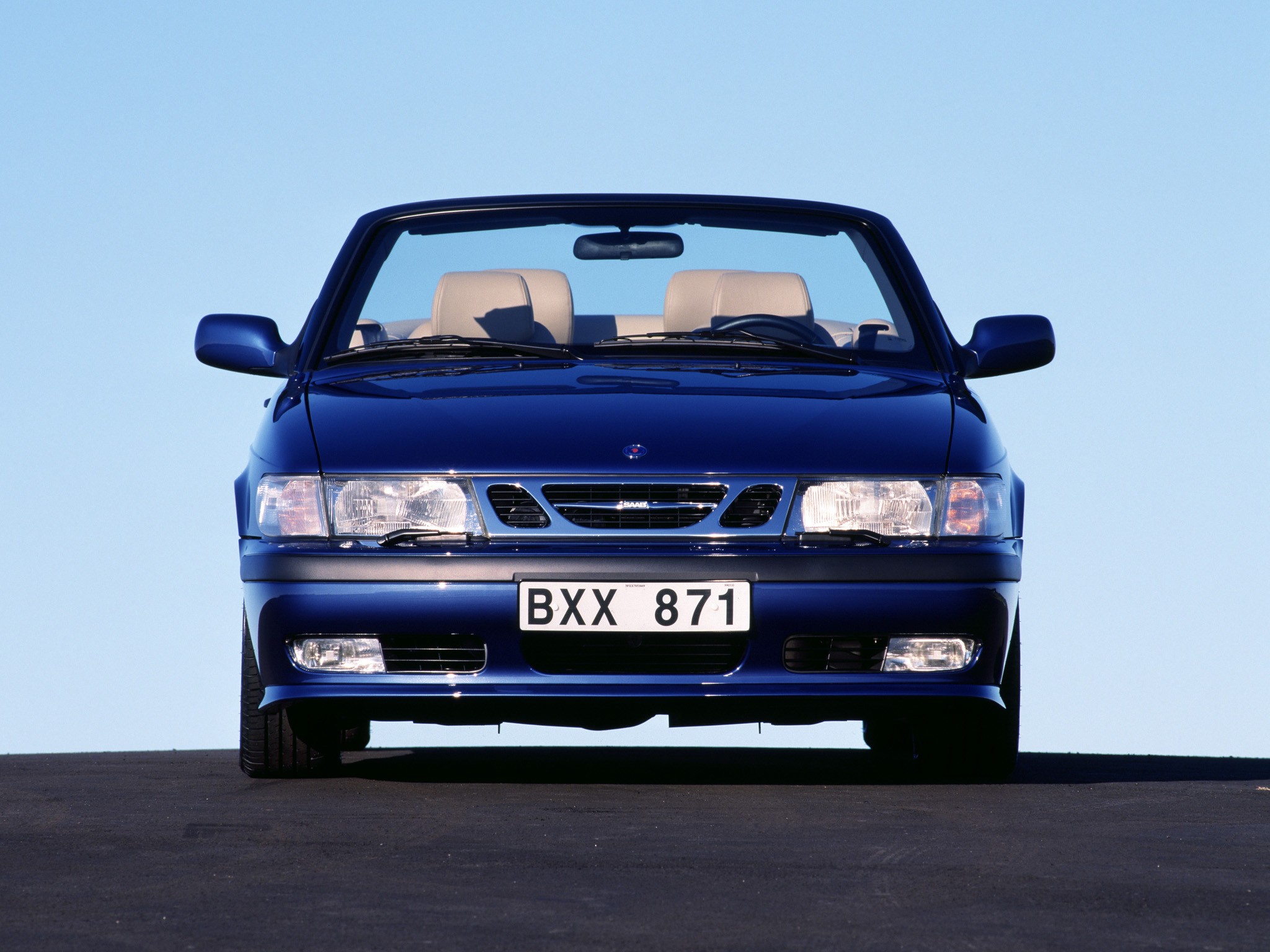 Saab 9-3 Convertible photo 9