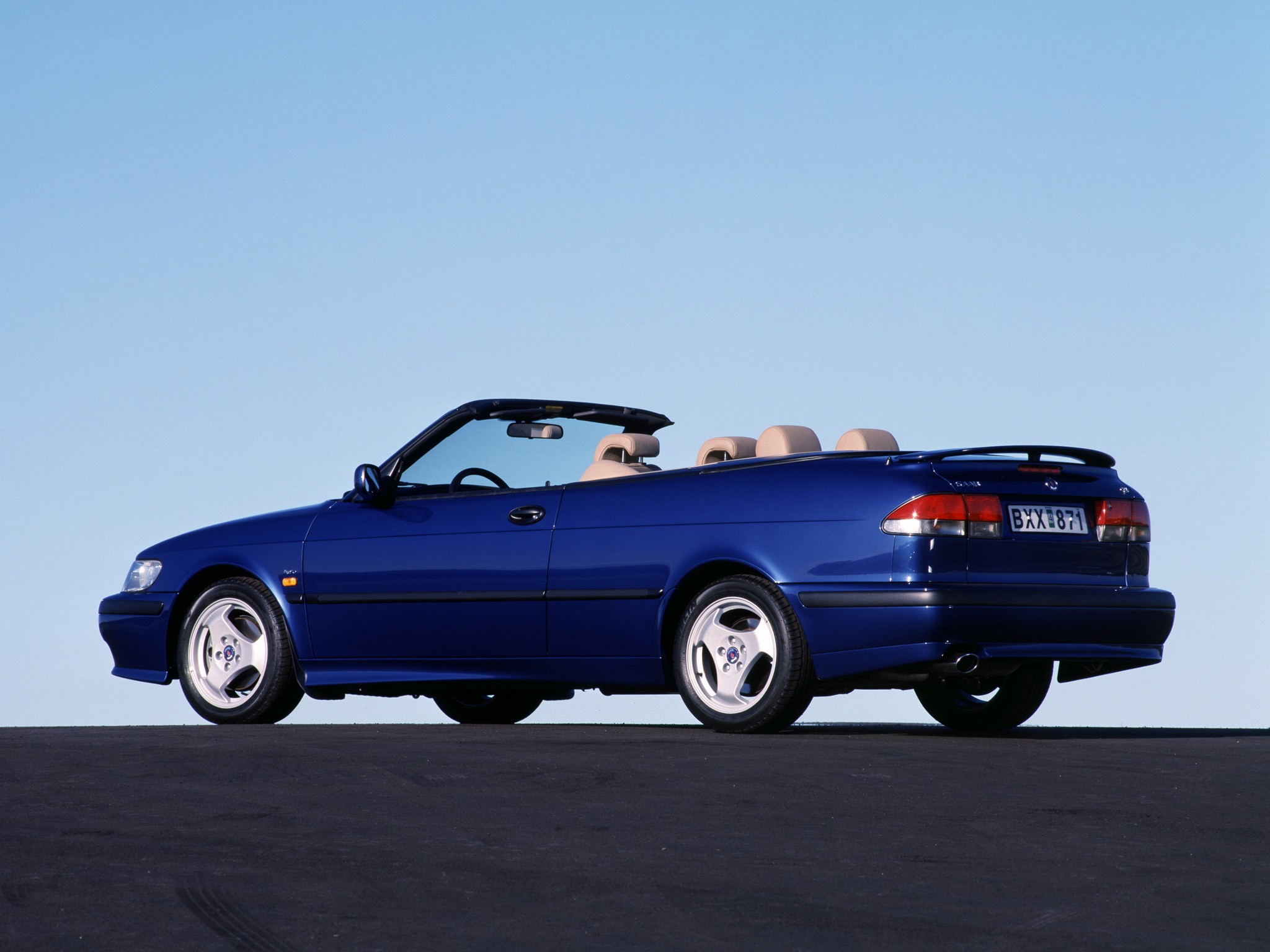 Saab 9-3 Convertible photo 12