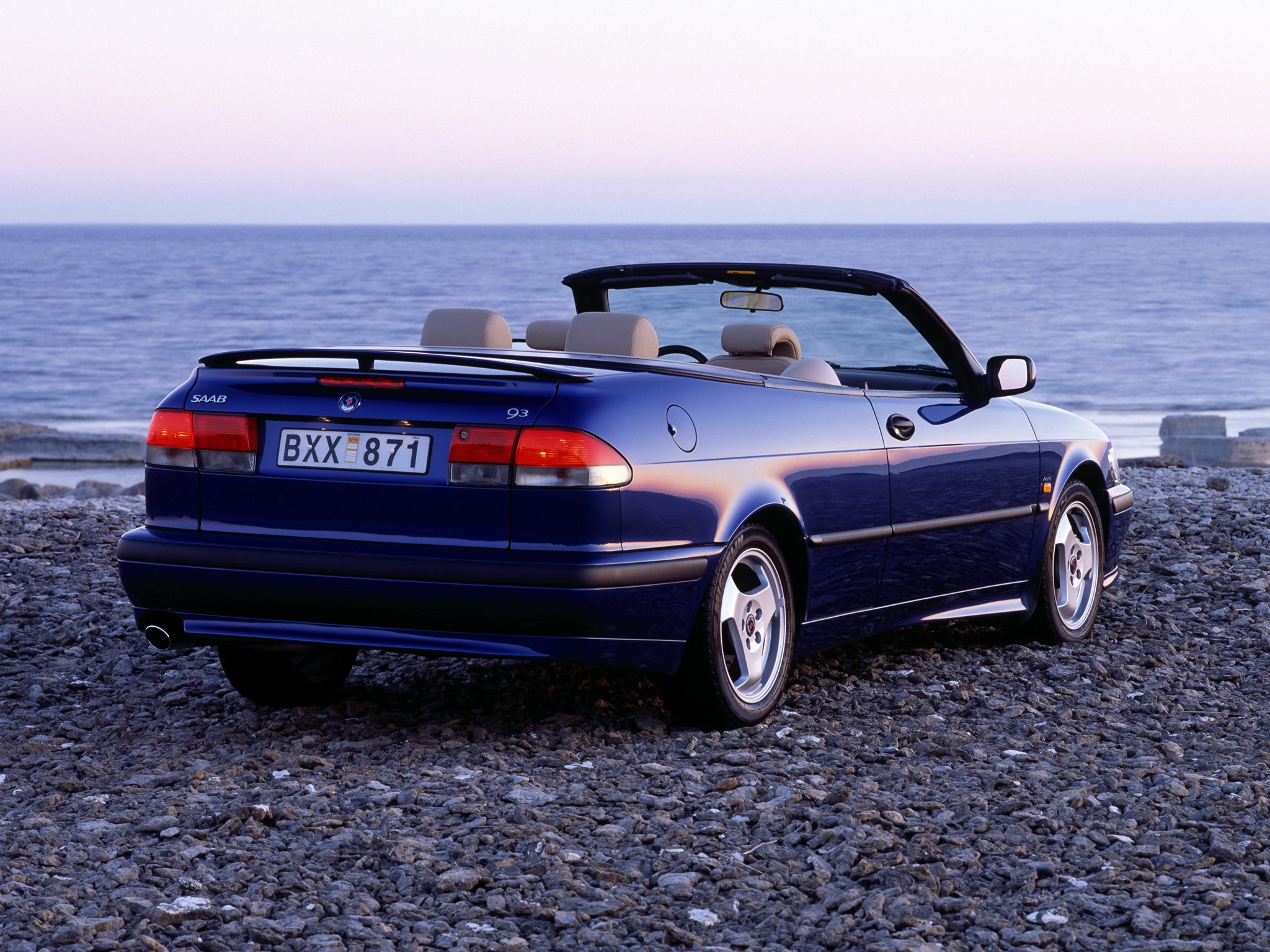Saab 9-3 Convertible photo 18