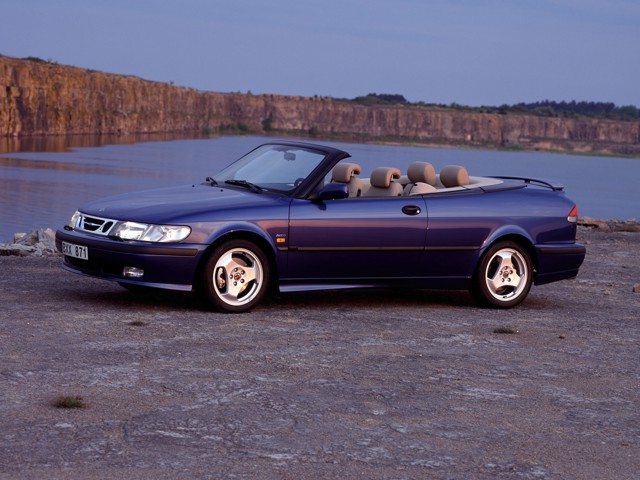 Saab 9-3 Convertible photo 19