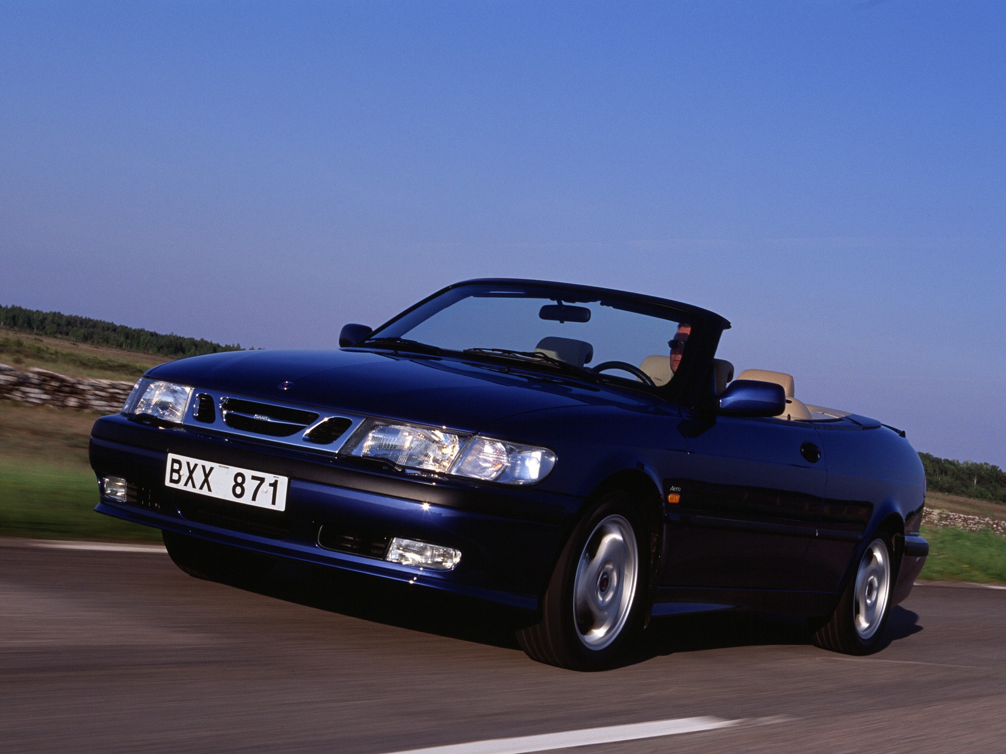 Saab 9-3 Convertible photo 22